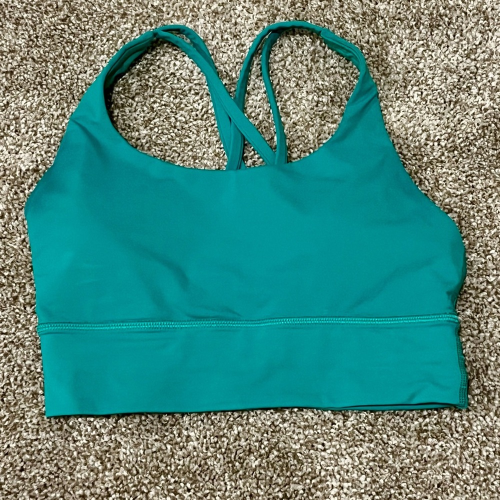Lululemon Long Line Energy Bra